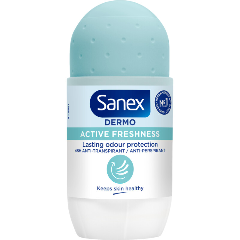 Een afbeelding van Sanex Active fresh 48h anti-transpirant rol
