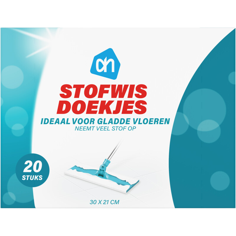 Een afbeelding van AH Stofwisdoekjes