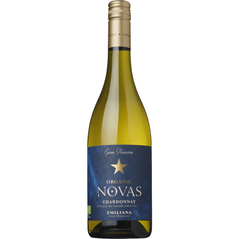 Een afbeelding van Novas Chardonnay gran reserva organic wine