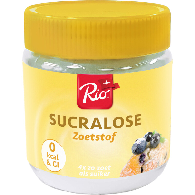 Een afbeelding van Rio Sucralose zoetstof