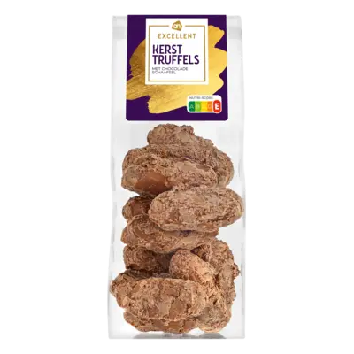 pdp-image-AH Excellent Kerst truffels met chocolade schaafsel