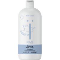 Een afbeelding van Naïf Baby & kids relaxing bath foam