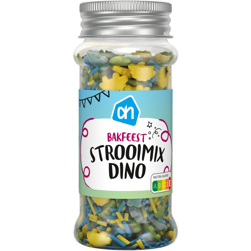 Een afbeelding van AH Bakfeest strooimix dino