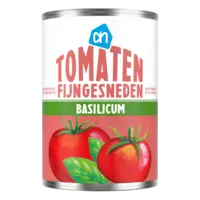 AH Tomaten fijngesneden basilicum