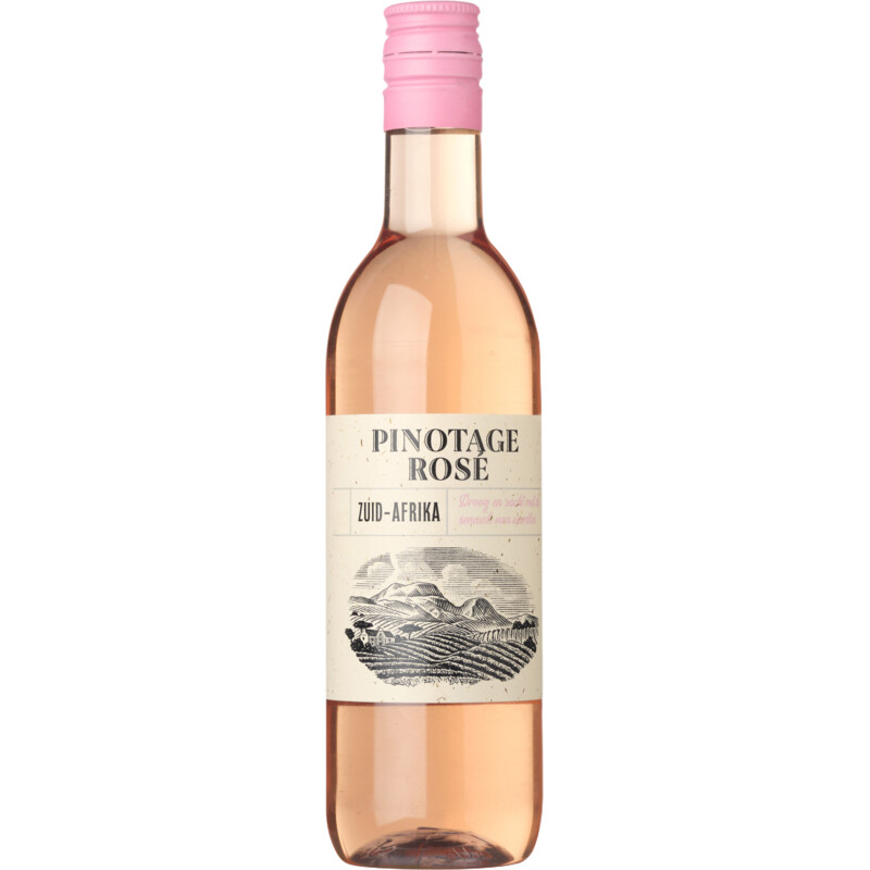 Een afbeelding van AH Pinotage rosé