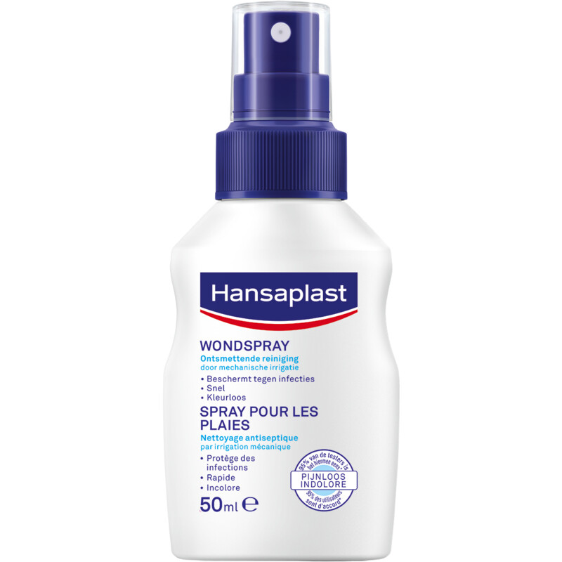Een afbeelding van Hansaplast Wondspray