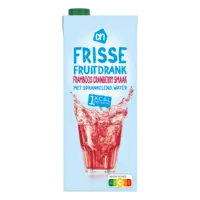 AH Frisse fruitdrank framboos cranberry
