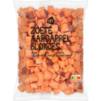 Een afbeelding van AH Zoete aardappelblokjes