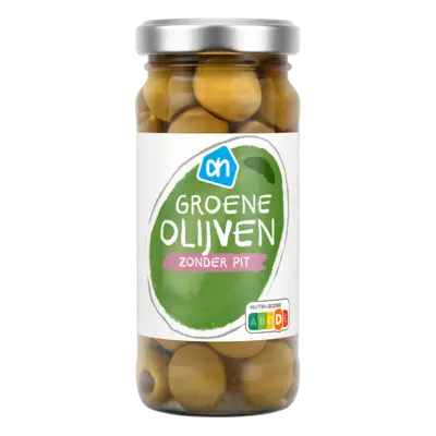 pdp-image-AH Groene olijven zonder pit