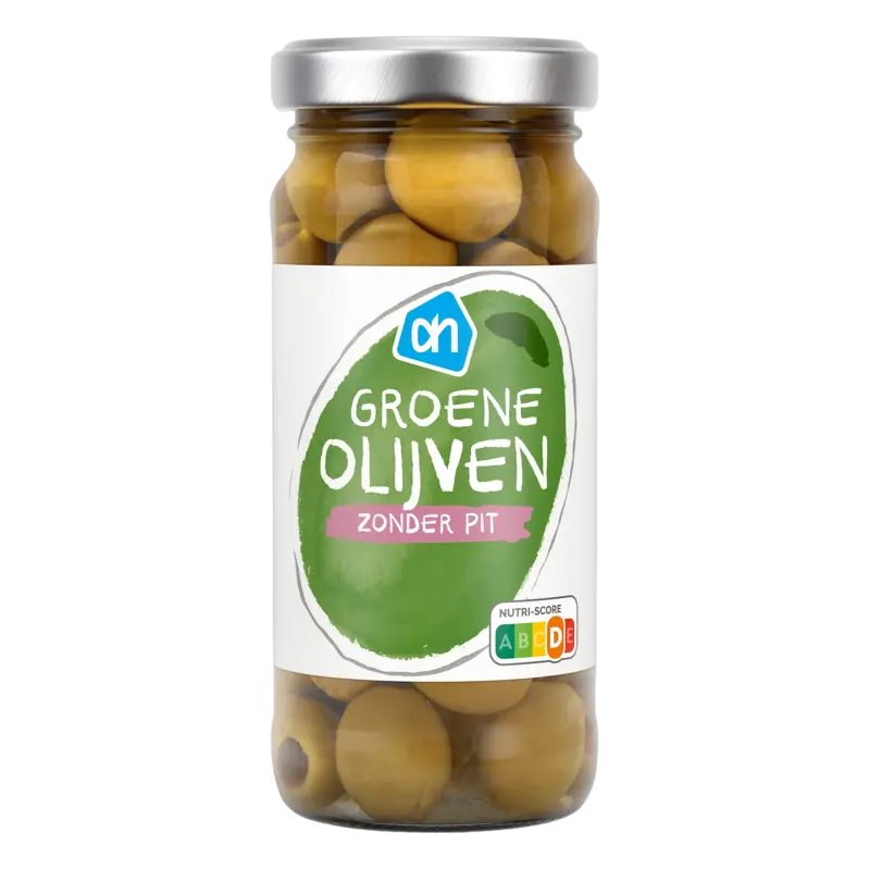 AH Groene olijven zonder pit