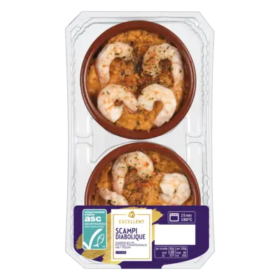 pdp-image-AH Excellent Scampi diabolique bel