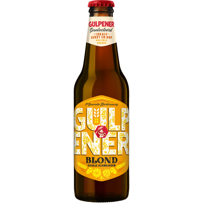 Een afbeelding van Gulpener Blond vlierbloesem
