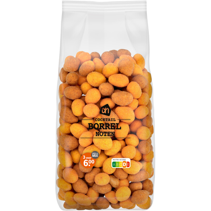 Een afbeelding van AH Borrelnoten cocktail