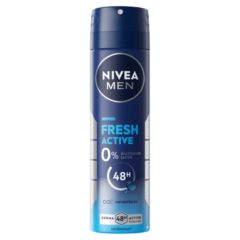 NIVEA Men fresh active deodorant spray