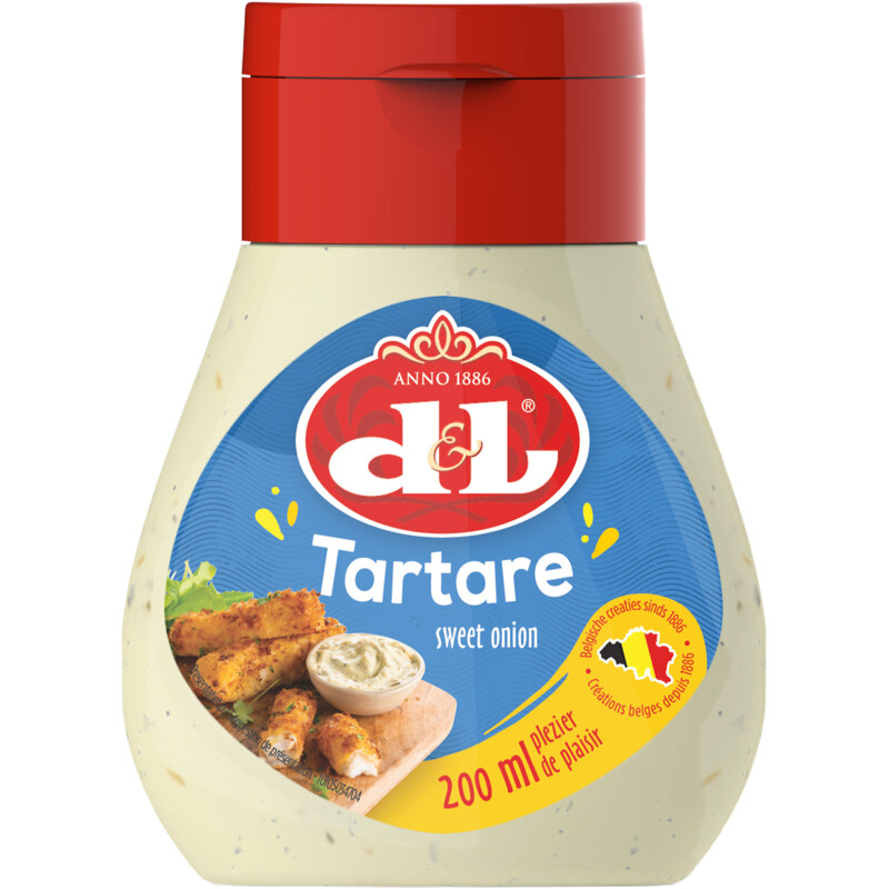 Een afbeelding van D&L Tartaarsaus sweet onion bel