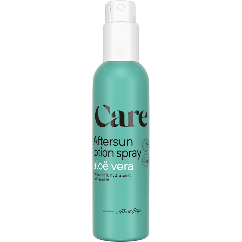 Een afbeelding van Care Aftersun lotion spray aloë vera
