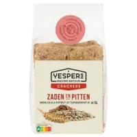 Yespers Crackers zaden & pitten