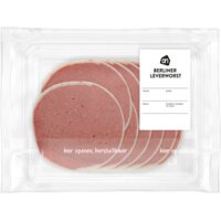 Een afbeelding van AH Berliner leverworst