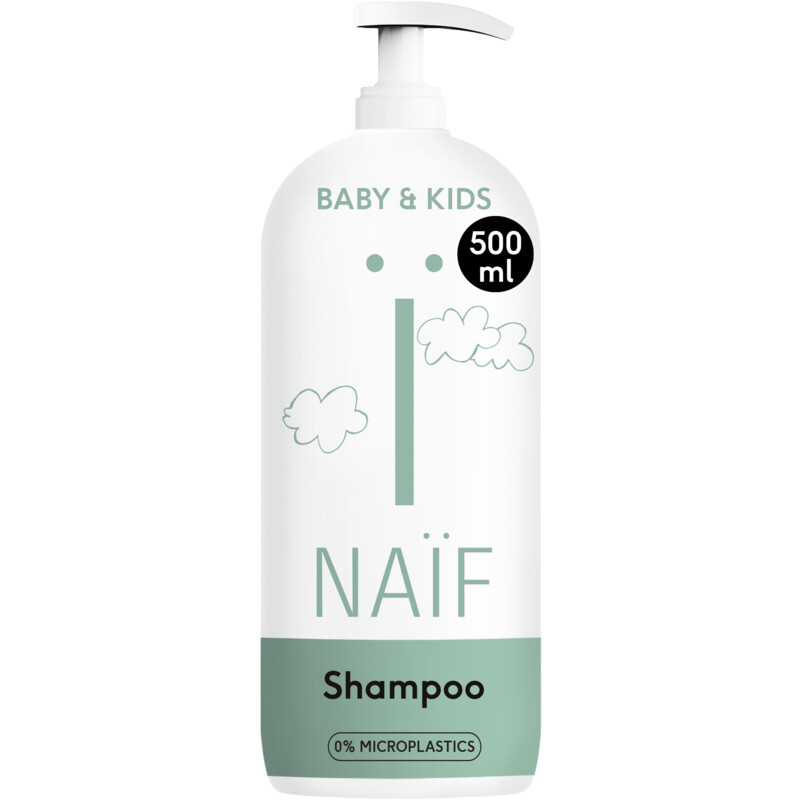 Een afbeelding van Naïf Baby & kids nourishing shampoo