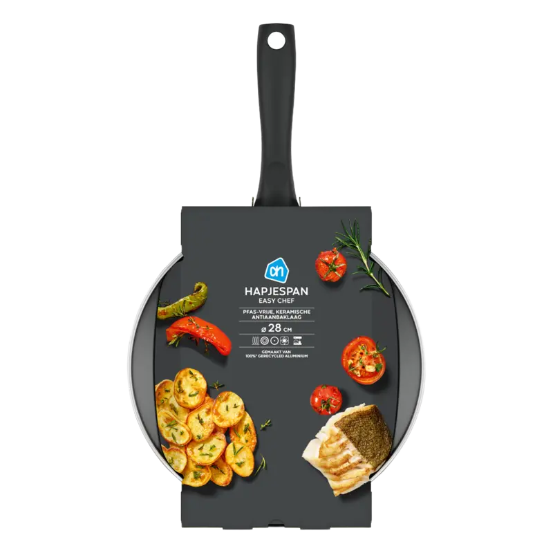 AH Hapjespan easy chef 28cm