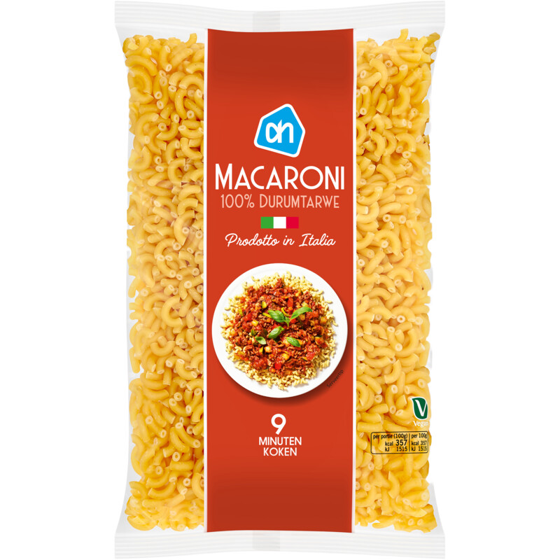 Een afbeelding van AH Macaroni