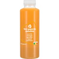 Een afbeelding van AH Verse smoothie wortel mango gember