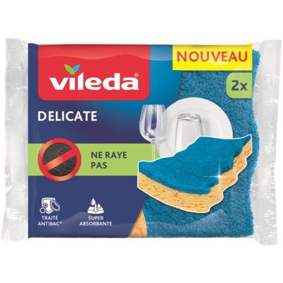 pdp-image-Vileda Schuursponsen Slalom Soft 2-Pack