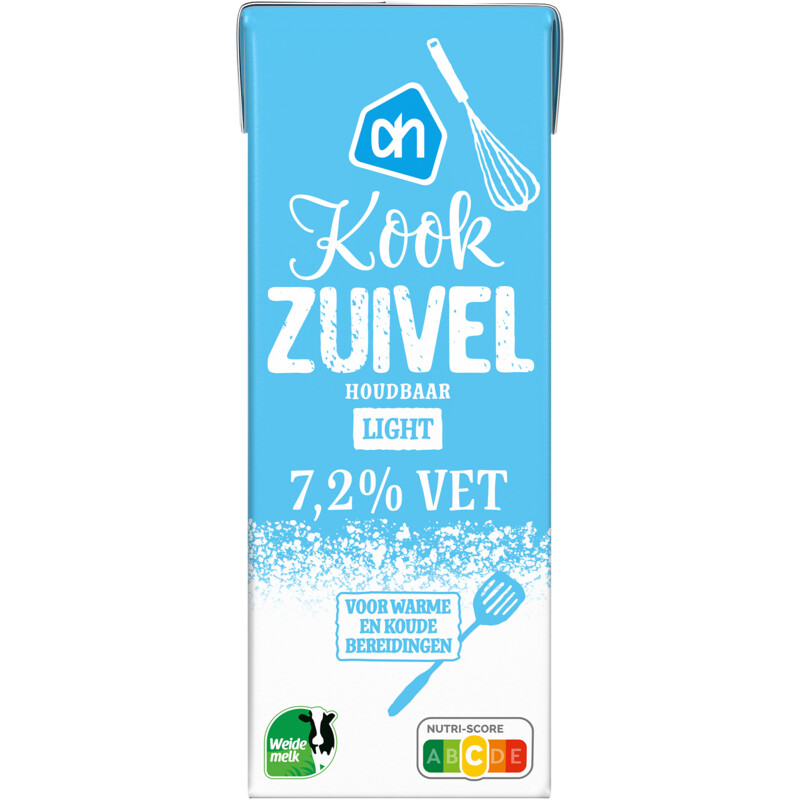 Een afbeelding van AH Kookzuivel 7,2%