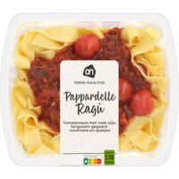 Een afbeelding van AH Verse maaltijd pappardelle ragu