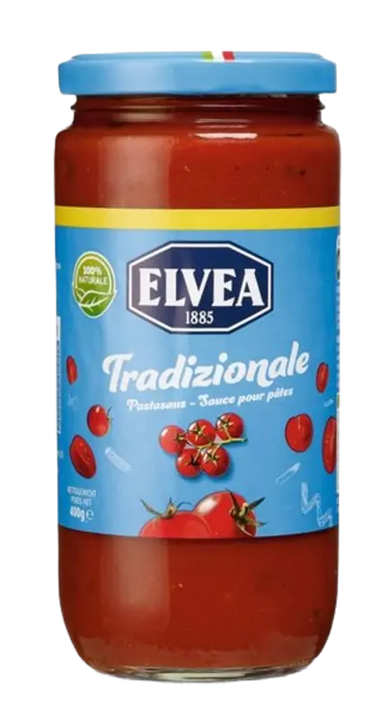 Elvea Pastasaus Tradizionale 400g bel