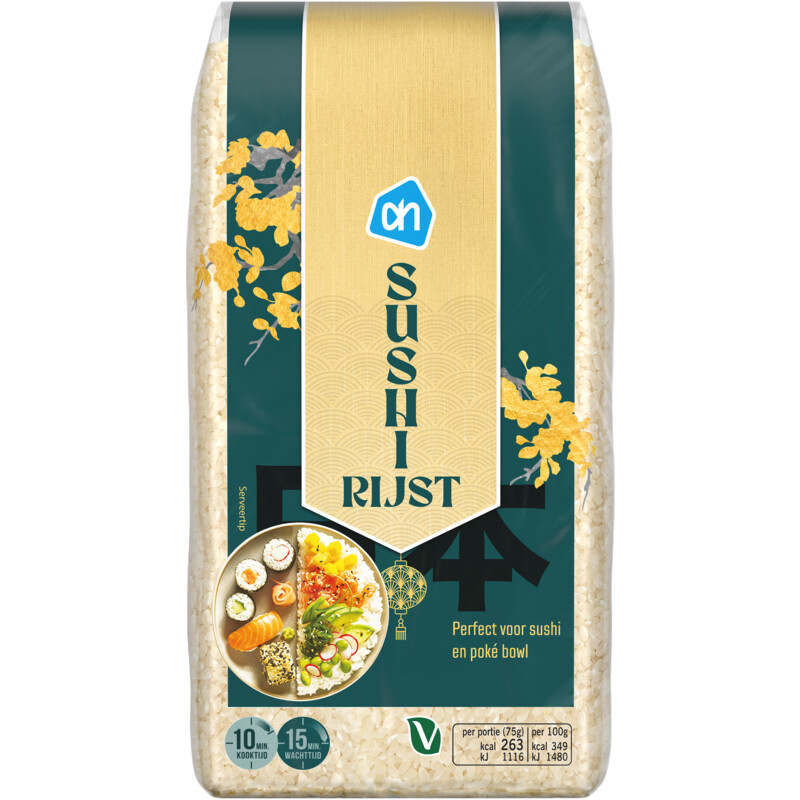 Een afbeelding van AH Sushi rijst