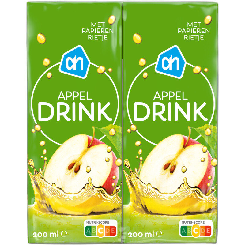 Een afbeelding van AH Appeldrink 10-pack