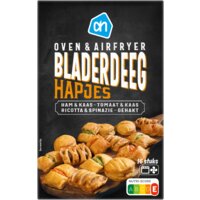 Een afbeelding van AH Bladerdeeg hapjes