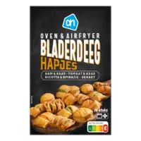 AH Bladerdeeg hapjes