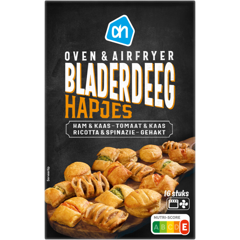 Een afbeelding van AH Bladerdeeg hapjes