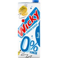 Wicky Fruit 0% suiker