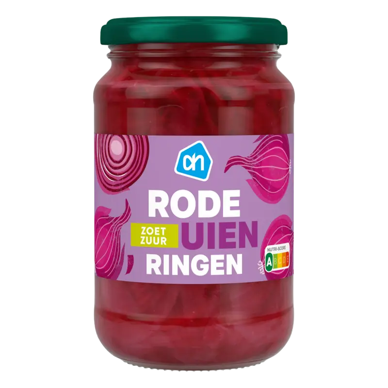 AH Rode uienringen zoetzuur