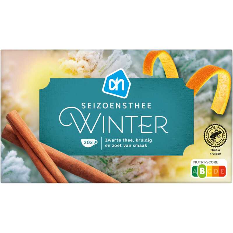 Een afbeelding van AH Seizoensthee winter