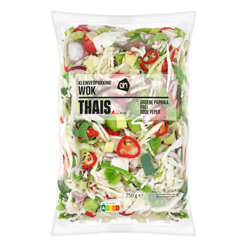 AH Kleintje thaise wokgroente
