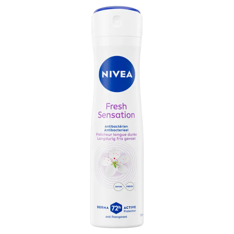 NIVEA Fresh sensation anti transpirant spray