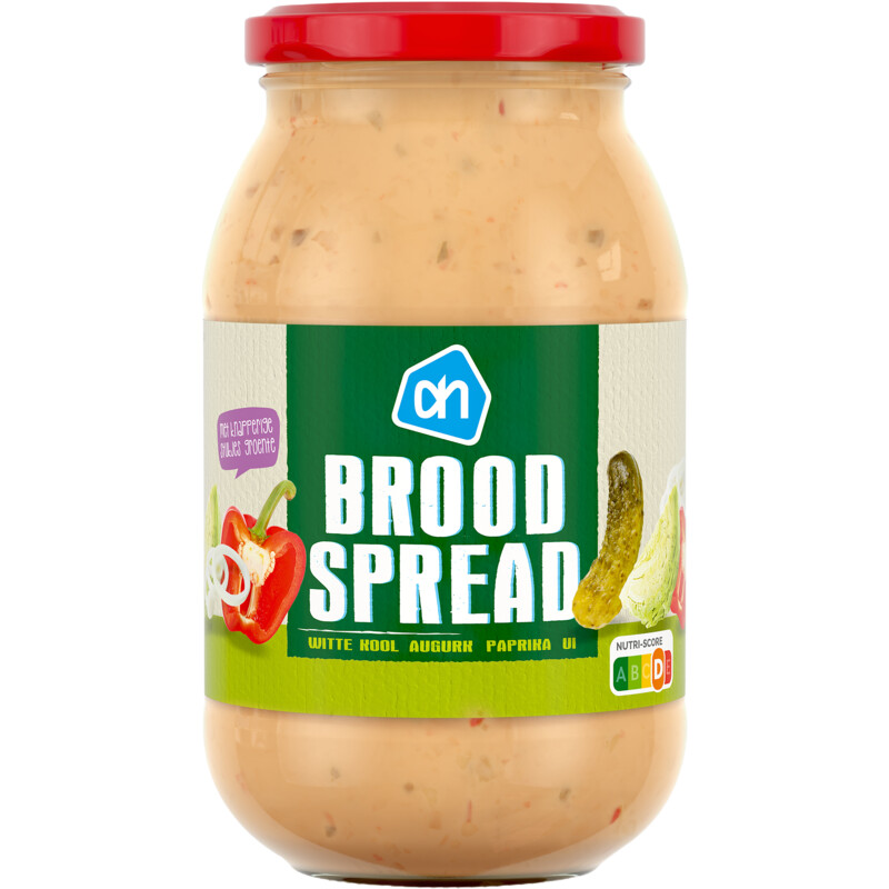 Een afbeelding van AH Brood spread