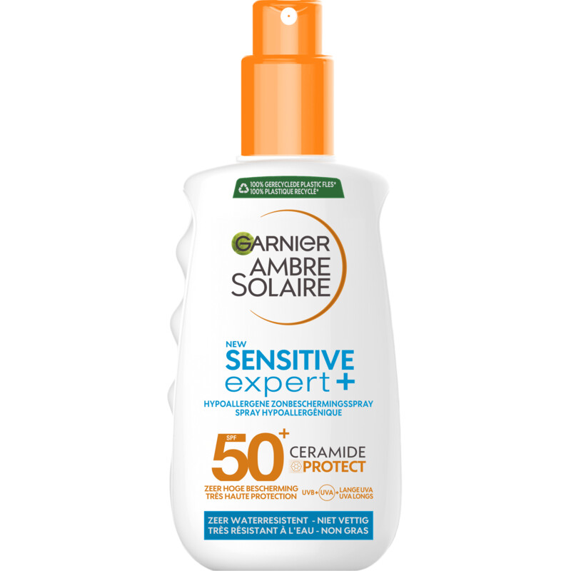 Een afbeelding van Ambre Solaire Sensitive expert+ spray spf50