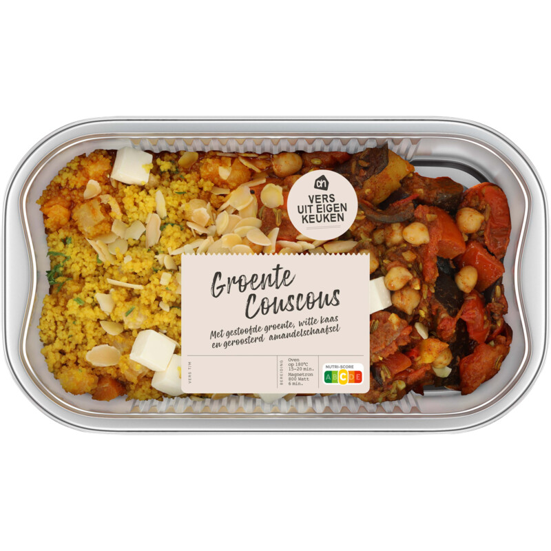 Een afbeelding van AH Verse groente couscous