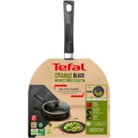 Een afbeelding van Tefal Change black hapjespan 24cm