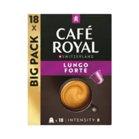 Café Royal Lungo forte capsules
