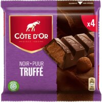 Een afbeelding van Côte d'Or Noir puur truffé
