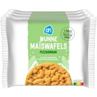 Een afbeelding van AH Dunne maïswafel pizzasmaak