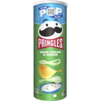 Een afbeelding van Pringles Sour cream & onion
