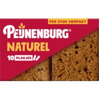 Een afbeelding van Peijnenburg Ontbijtkoek naturel 10-pack