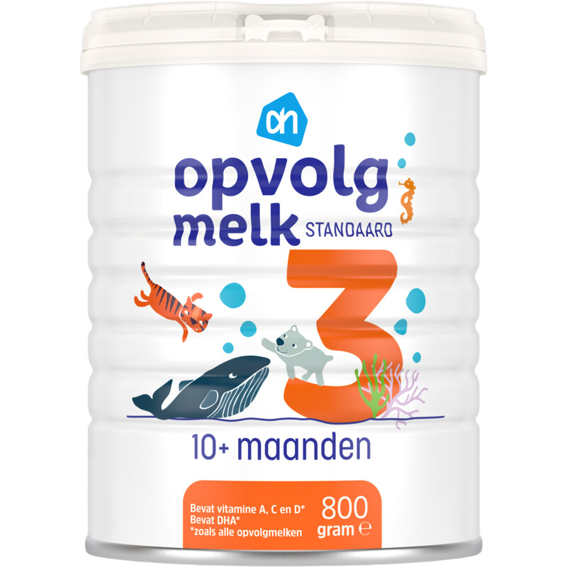 Een afbeelding van AH Opvolgmelk standaard 3
